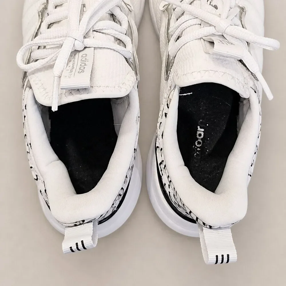 Adidas Puremotion Super Sneakers White Gray Women’s Size 8 Athletic - Picture 7 of 7